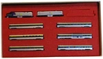 Con-cor 004304 Delaware & Hudson Passenger Car Set. Fixed Price $489.95.