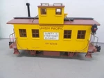 Aristocraft # 42208 Union Pacific Bobber Caboose G Scale. Fixed Price $40.00.