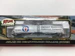 Ho Atlas 1554-1 Diamond Shamrock 17,360 Gallon Tank Car Acfx #85558 Metal Wheels. Fixed Price $20.00.