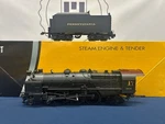 K-line Pennsylvania #3876 4-6-4 K4S Prewar Steam Engine Wrailsounds K3380-3876CC. Fixed Price $599.99.