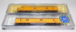 Life-like Scale Pair E7 Union Pacific Powered & Dummy #7020 #7022 Nib. Fixed Price $119.99.