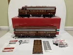 Lgb 25570 + 25582 F7 A-b Pennsylvania Diesel Locomotive Set Ln/boxes Gauge. Fixed Price $1399.99.