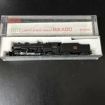 Kato 126-0105 Heavy Mikado Cb&q 5506 Tested Working Nib. Fixed Price $125.00.