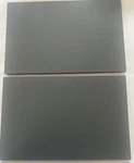 Piko 62006-0121 Lgb Ground Base Plates Set Of Concrete Gray Color. Fixed Price $59.95.