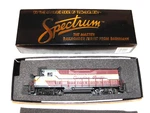 Emd GP35 Locomotive: Cp Canadian Pacific #5017, Converted To Dcc (spectrum, Ho). Fixed Price $94.95.