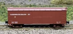 NN3 Scale - Carson & Colorado Single Door Boxcar #7 NN7809. Fixed Price $19.99.
