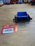 Vintage Lehmann Gnomy Blue Tipper Car Train #998 Western Germany Friction Toy. Fixed Price $19.99.