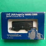 2712 Jnr Freight Car Mu 23000 Type Coered Wagon Scale Tomix El Railroad. Fixed Price $77.11.
