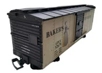 Usa Trains Gauge Box Car - Baker's Chocolate Double Sliding Door Rare. Fixed Price $89.00.