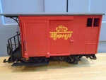 1993 Vintage Scale Lgb Lehmann 2 Axle Auto Express 9" Box Car Near Mint. Fixed Price $49.99.