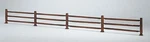 Piko 62280 G Split Rail Fence. Fixed Price $50.18.