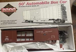Proto 2000 Ho Kit #8577 50 Auto Box Car Lehigh Valley Rtr Nib. Fixed Price $16.91.