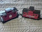 Aristocraft Taste Express Royal Crown Rc Cola Train Caboose Set G Scale. Fixed Price $39.95.