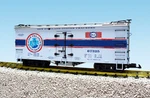Usa Trains G Scale R16352 Oyster Crackers - Lt Blue/sil Reefer. Fixed Price $89.99.
