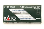 Kato N-scale #106-6102 P42 Locomotive Set Amtrak #52 Phase Japan. Fixed Price $299.99.
