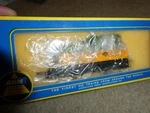 Vintage Ahm Ho Scale Reading Plymouth Mdt Switcher Locomotive 5004 Mib. Fixed Price $44.00.