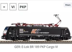 Piko Pkp Es 64 Electric Locomotive 57967 Ho Scale Dcc Ready. Fixed Price $167.00.