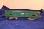 Wide Gauge Prewar Toy Train American Flyer 4017 Gondola Car Green 6 Million. Fixed Price $85.00.