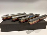 Rowa Ho Db Trans Europ Express (tee) Passenger Car Set -. Fixed Price $80.00.