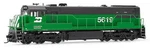 Rivarossi HR2888S Ho Bn U25C Ph Ii Diesel Locomotive W/dcc Sound Decoder #5619. Fixed Price $199.99.