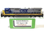 Overland Omi Csx Ge Dash 8-40C Transportation #7625 Ho Brass #5848.1. Fixed Price $799.95.