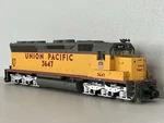 Aristo-craft Union Pacific SD-45 Diesel Locomotive ART-22405A G-scale (lnib). Fixed Price $750.00.