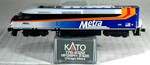 Kato N Scale MP36PH Locomotive Chicago Metra 176-6122. Fixed Price $119.99.