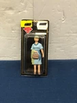 Aristocraft Woman W/ Purse Figure Scale. Fixed Price $19.99.