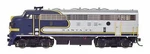 Intermountain Scale 69222 Santa Fe Blue Bonnet Emd F7A Locomotive. Fixed Price $279.95.