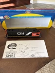 Ho Scale Athearn 78914 Canadian National Gp 38-2 Locomotive Engine Powered #9569. Fixed Price $159.00.