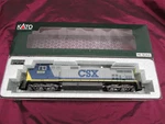 Kato Ho Locomotive Ge C44-9W Dash 37-1303 Csx 9009. Fixed Price $90.00.