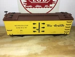 Bachmann Big Haulers Scale Rio Grande Boxcar U/w Lgb Lqqkie. Fixed Price $35.00.
