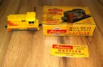**damaged** Vintage Athearn 199-4:95 Hustler Industrial Switcher Yellow Train Ho. Fixed Price $39.99.
