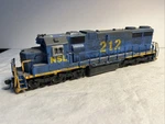Ho Scale Atlas SD35 Custom Painted + Detailed Nsl #212 Dc No Box. Fixed Price $64.99.
