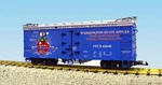 Usa Trains Scale R16358 Frigit Fruit Co. - Blue/silver Reefer. Fixed Price $89.99.