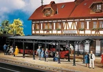 330908 Pola G Scale Kit Roof-covered Platform. Fixed Price $159.99.