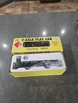 Aristocraft & 25 2-AXLE Flat Car ART-40202 Atsf Santa Fe New Old Stock. Fixed Price $79.99.