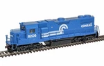 Atlas Ho Scale Trainman GP38-2 Sound & Dcc Conrail #8205 10004581. Fixed Price $205.66.