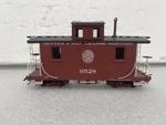 Accucraft Trains ON30 Short Caboose, D&rgw Flying Rio Grande. Fixed Price $109.00.