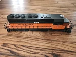 Lionel 6-18223 Milwaukee Road SD-40 Diesel Locomotive W/ Railsounds Ii #154. Fixed Price $166.49.