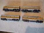 Intermountain & Rgw Rio Grande F-7 Locomotive # 5681-84 Dcc Sound Ho. Fixed Price $588.00.