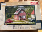 Piko Scale Nib Brenda Sbrick House Building Kit 62073. Fixed Price $150.00.