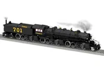 Lionel 2431070 Virginian Vision Triplex #701. Fixed Price $2647.00.