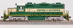 Broadway Limited 7451 Ho Emd GP20 Arzc 2004 Grn/cream/yel PARAGON4 Sound/dc/dcc. Fixed Price $229.95.