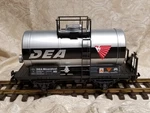 Lgb 43400 Dea Single Dome Oil Tanker - Scale New W/box. Fixed Price $64.50.