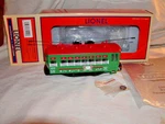 Lionel 2135140 North Pole Christmas Operating Lighted Trolley New Mib 2022 Seal. Fixed Price $114.99.