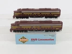 Ho Scale Proto 2000 8117 Prr Pennsylvania Emd E8/9 A/a Diesel Locomotive Set. Fixed Price $242.95.