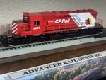 Cp Rail Canadian Pacific SD40-2 Vancouver Expo 86 Dc/dcc Ready Ho Scale New. Fixed Price $221.95.