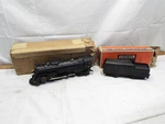 Lionel Lines Locomotive 736 2-8-4 Engine W/2671WX Tender Model Railroad Rr Box. Fixed Price $499.99.