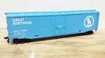 Great Northern Railroad 50' Single Plug Door Box Car 37829 Ihc Ho Scale Rtr. Fixed Price $14.95.